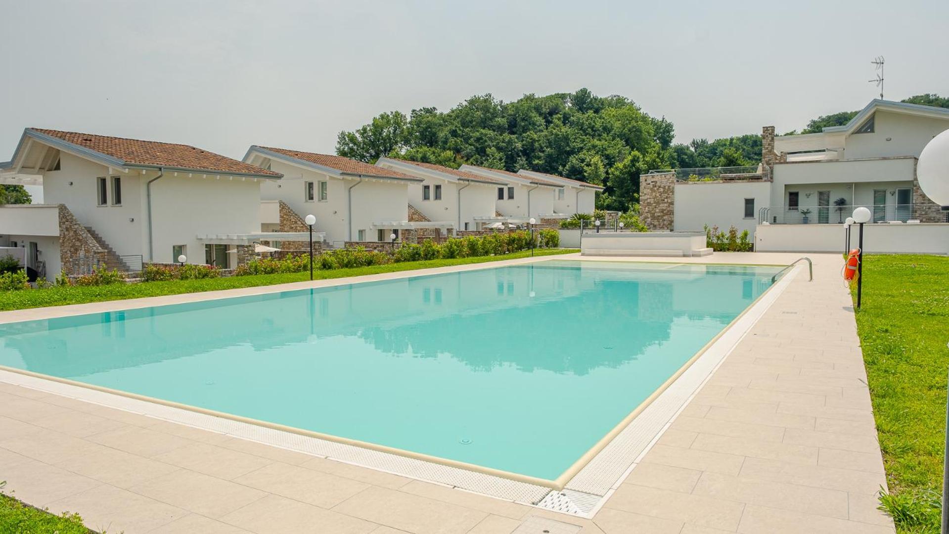Ferienwohnung Il Vento Del Nord - Italian Homing Padenghe sul Garda Exterior foto